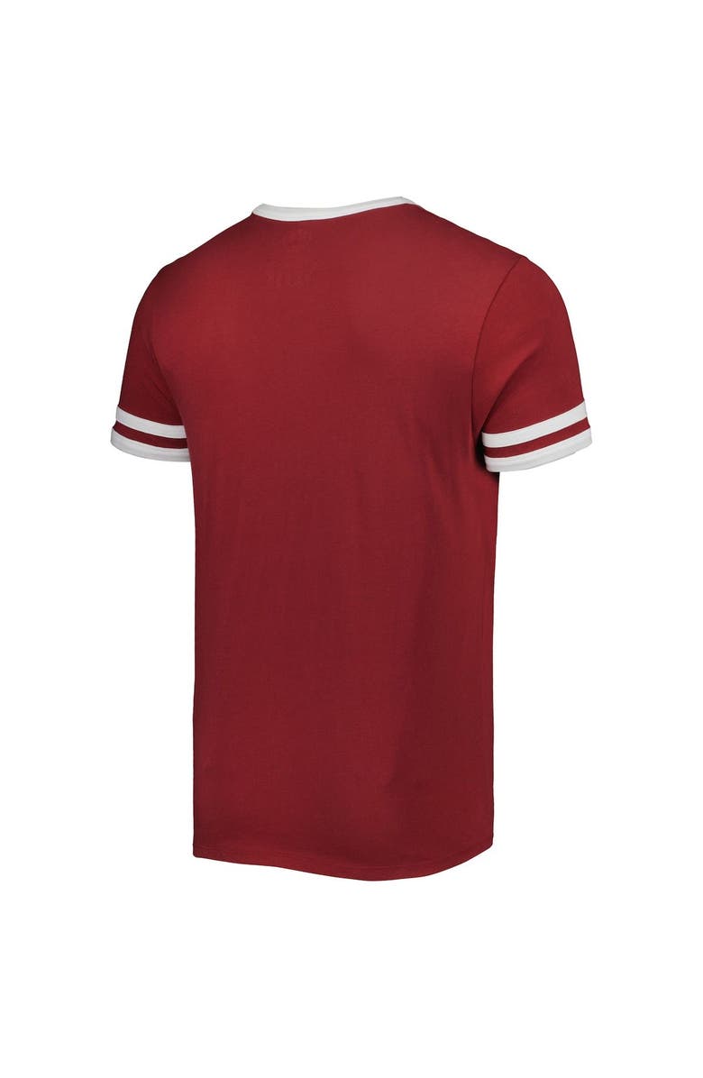 '47 Men's '47 Crimson Alabama Crimson Tide Otis Ringer T-Shirt, Alternate, color, 