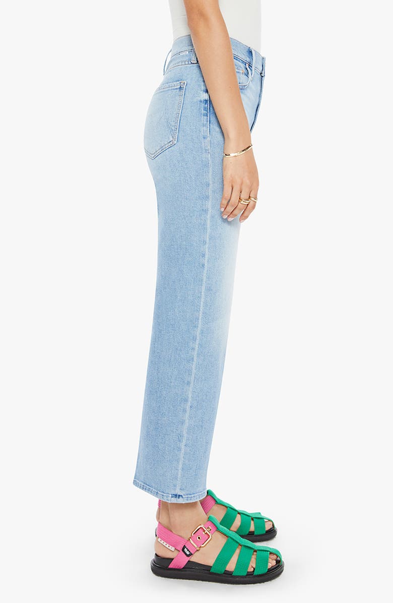 MOTHER The Rambler Ankle Straight Leg Jeans, Alternate, color,