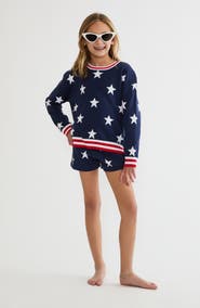 Beach Riot Kids' Little Callie Cotton Sweater