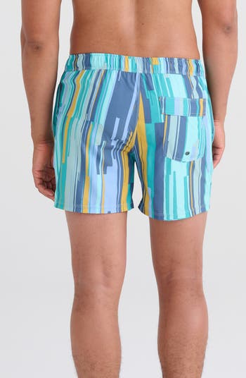 Oh Buoy 2-in-1 Volley Swim Shorts