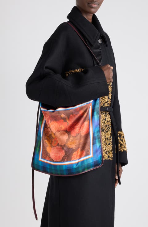 Scarf Viscose Tote