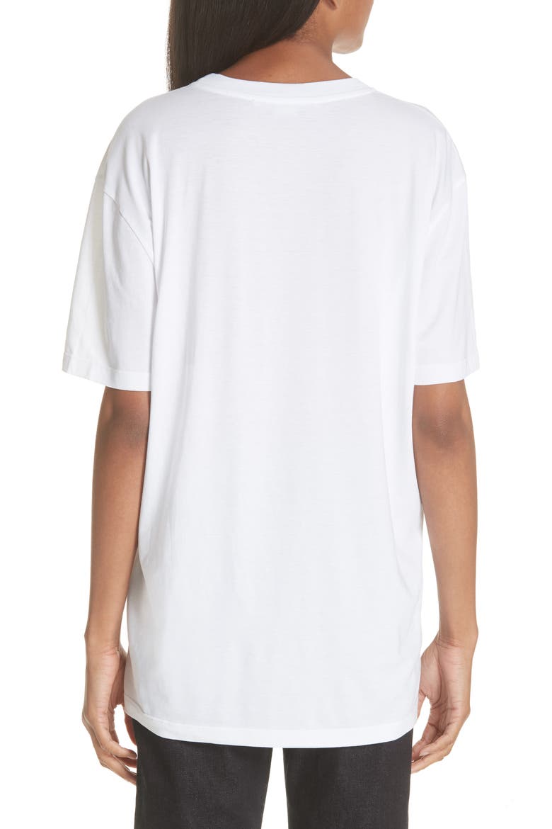 Stuffed Animal Graphic Tee, Alternate, color, PURE WHITE