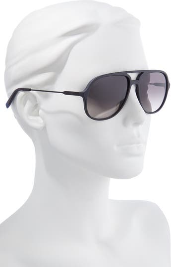 FERRAGAMO Lifestyle 60mm Aviator Sunglasses | Nordstromrack