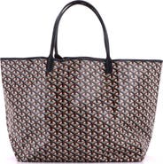 Pre-Owned Goyard Saint Louis Tote Claire Voie Coated Canvas GM
