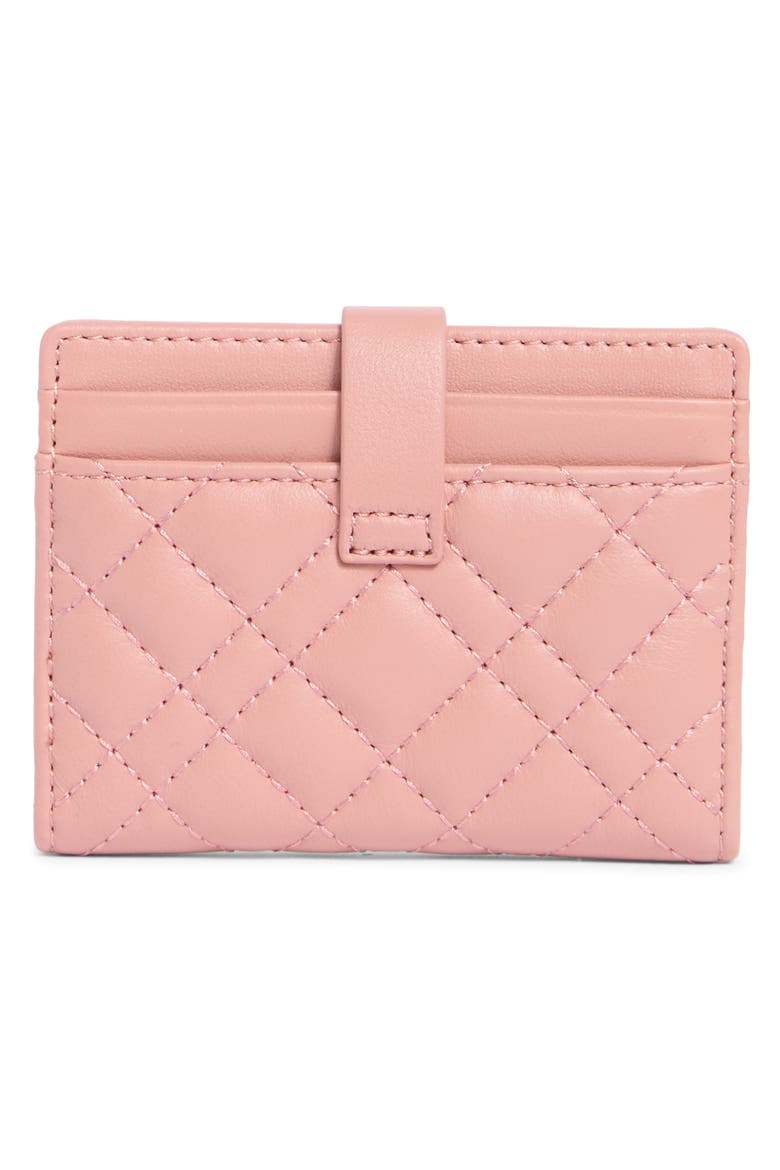 Mini Brixton Bifold Wallet, Alternate, color, LIGHT/ PASTEL PINK