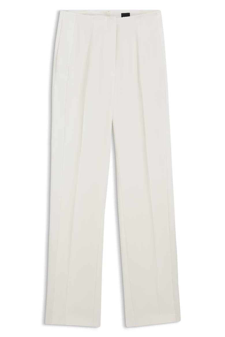 Tanjana Tuxedo Pants, Alternate, color, SOFT CREAM