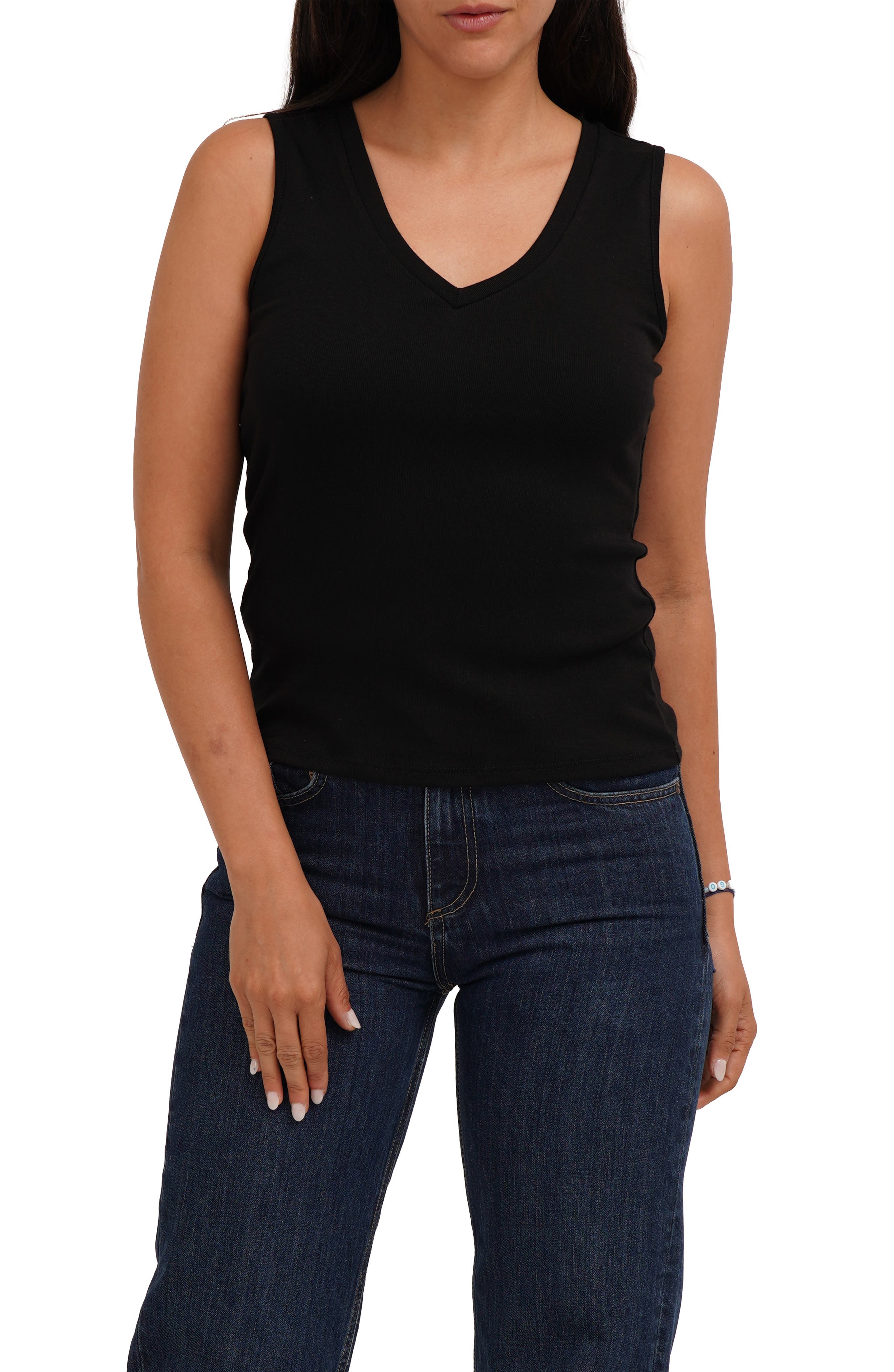 V-Neck Tank Top