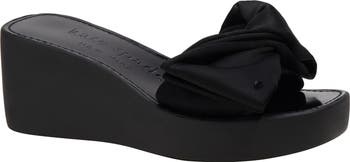 【Kate Spade】Bikini Platform Wedges ◆国内発送◆ Kate Spade New York bikini platform wedge sandal (Women