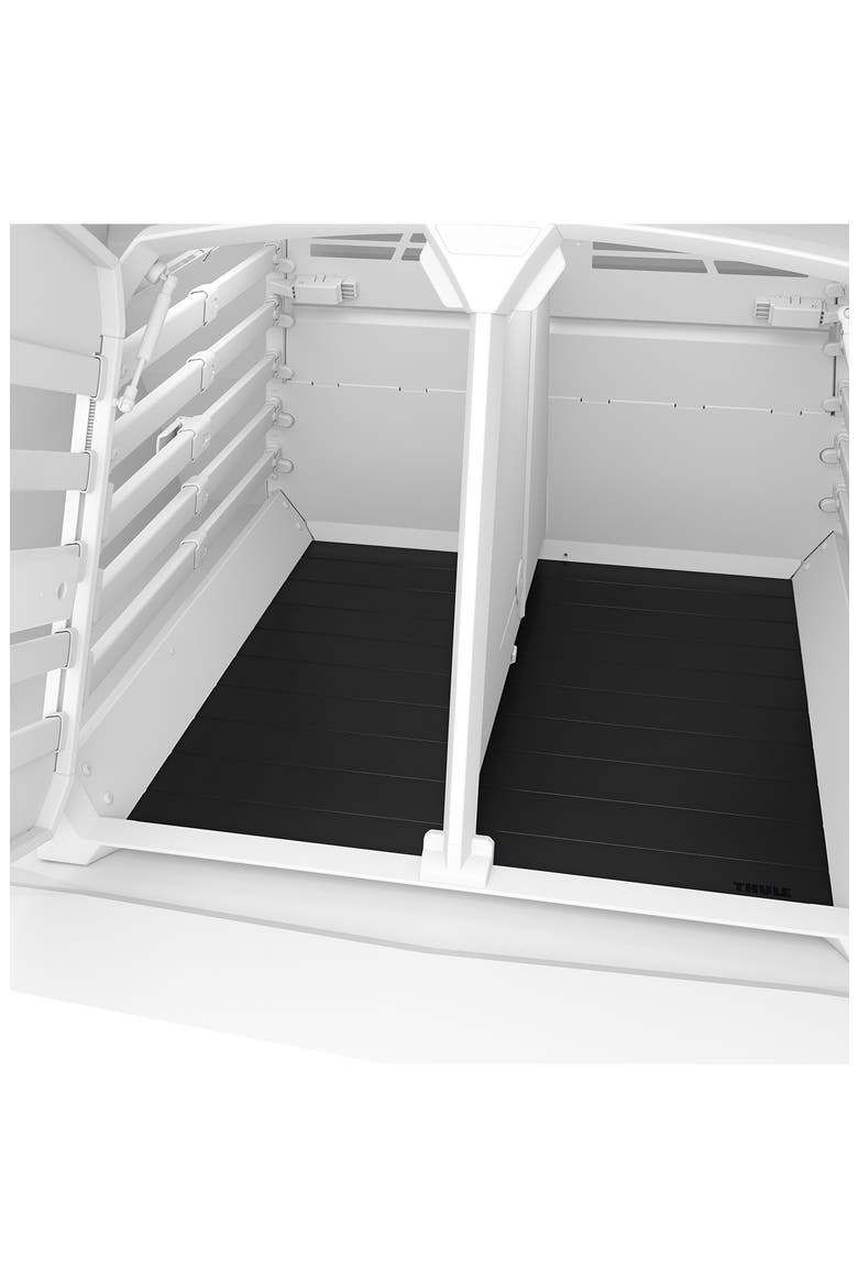 Allax Double Dog Mat, Alternate, color, BLACK