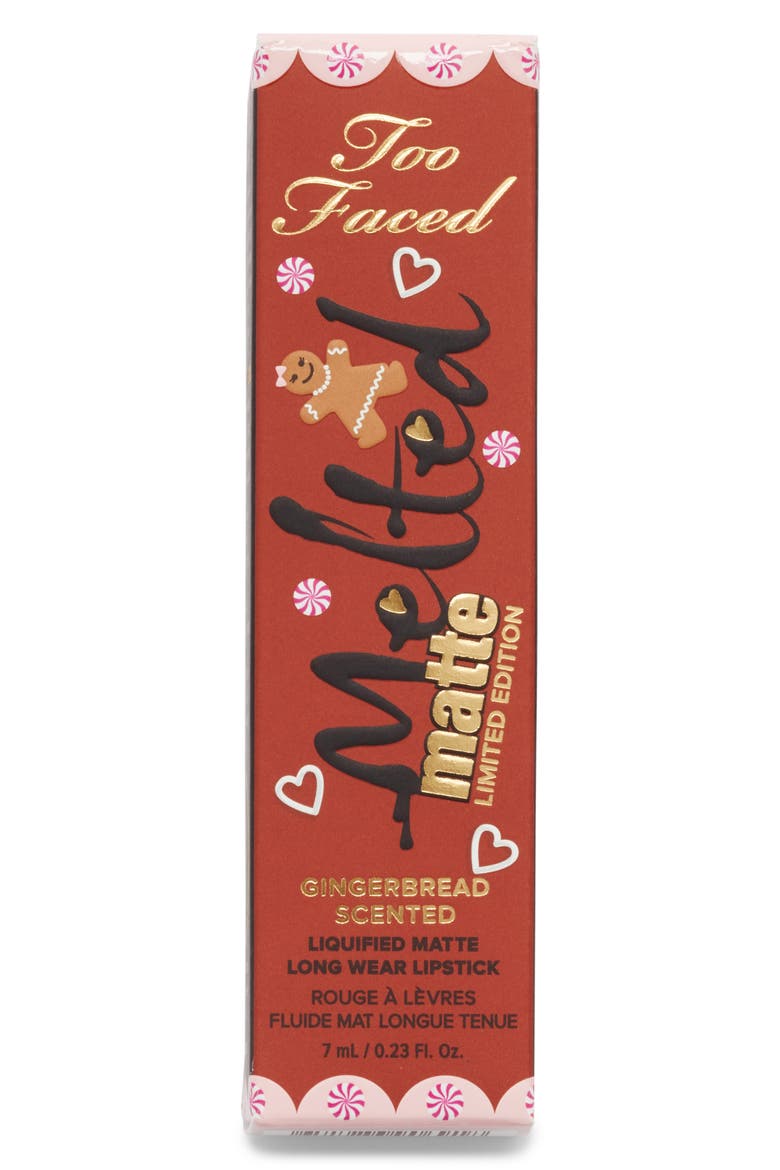 Melted Matte Lipstick (Limited Edition), Alternate, color, GINGERBREAD GIRL