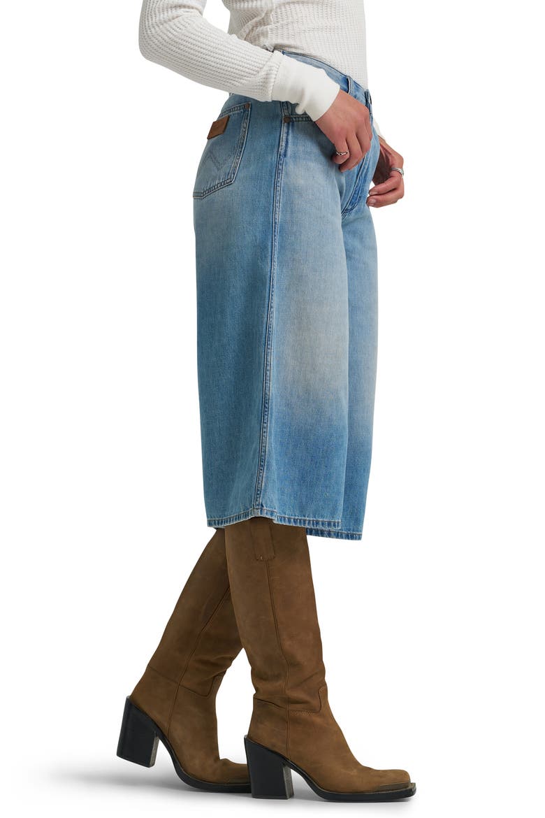 Denim Culottes (Women) | Nordstrom