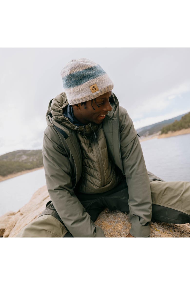 Rufus Lambswool Beanie, Alternate, color, Evergreen