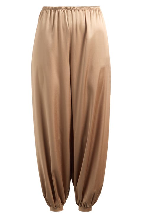 Aven Satin Balloon Pants