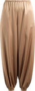 Reformation Aven Satin Balloon Pants