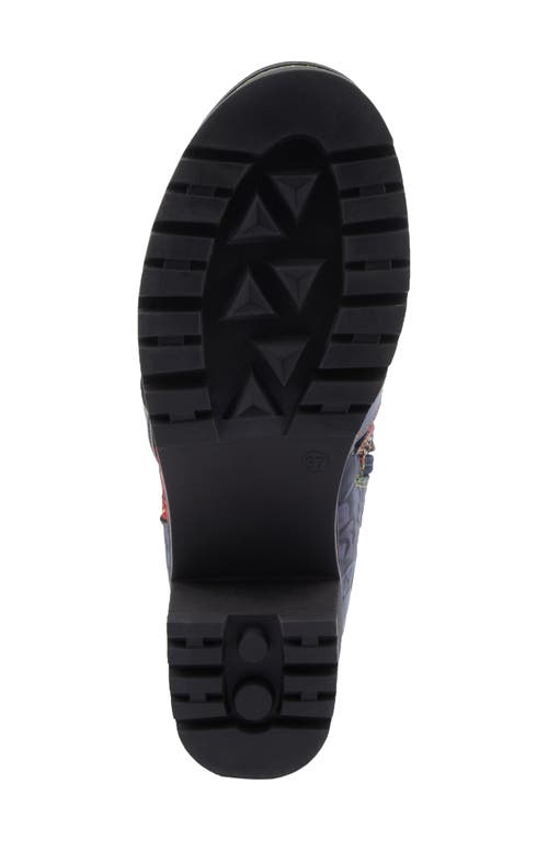 L'artiste By Spring Step Brazen Boot In Multi