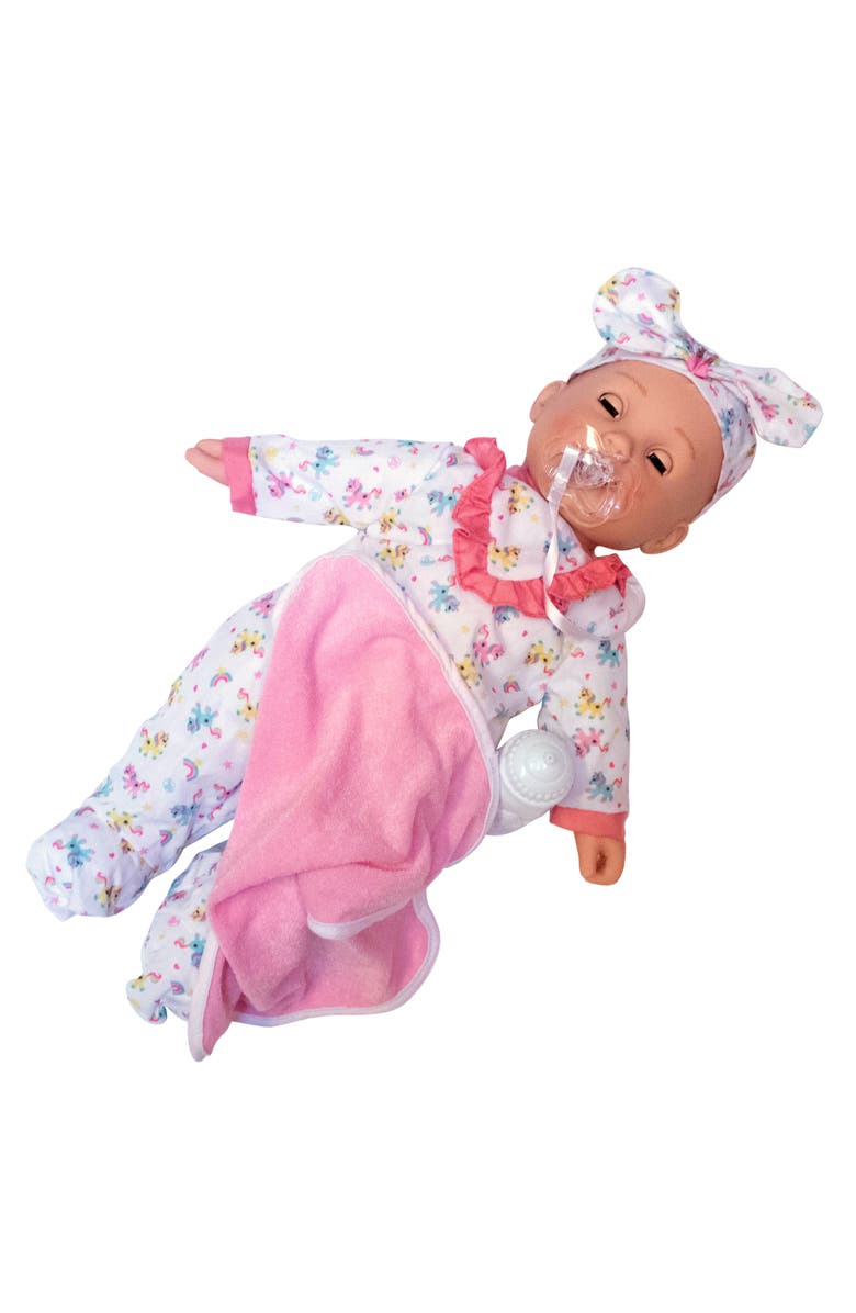 Baby's First 16" Sleepy Time Baby Doll, Main, color, Multicolored