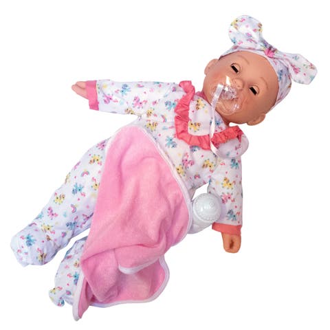 16" Sleepy Time Baby Doll