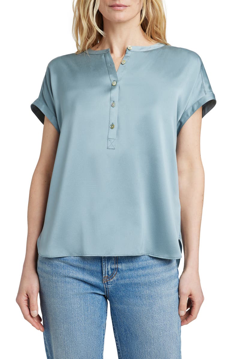 Faherty Desmond Silk Henley, Main, color,