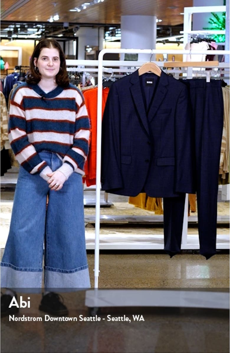 Huge Stretch Virgin Wool Suit, sales video thumbnail