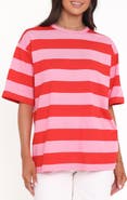 Petal & Pup Zestora Stripe T-Shirt