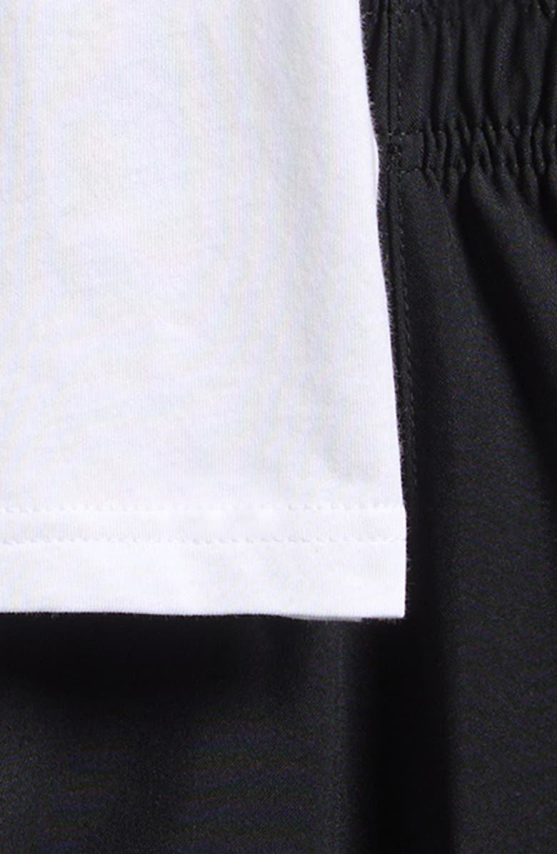 adidas Kids' Graphic T-Shirt & Shorts Set, Alternate, color, 