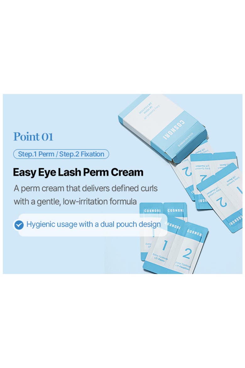 Easy Eyelash Lift Kit, Main, color, NO COLOR