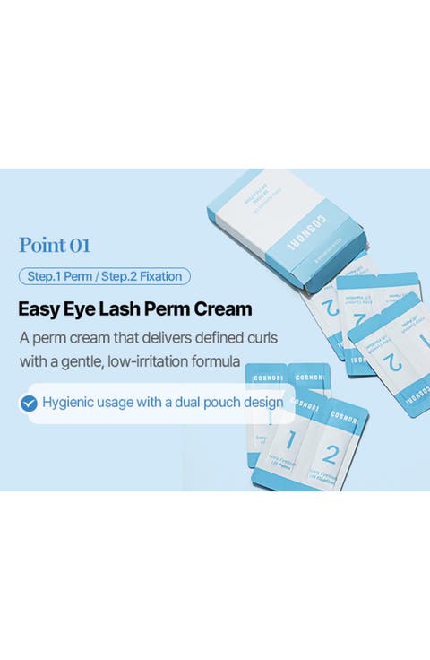Easy Eyelash Lift Kit