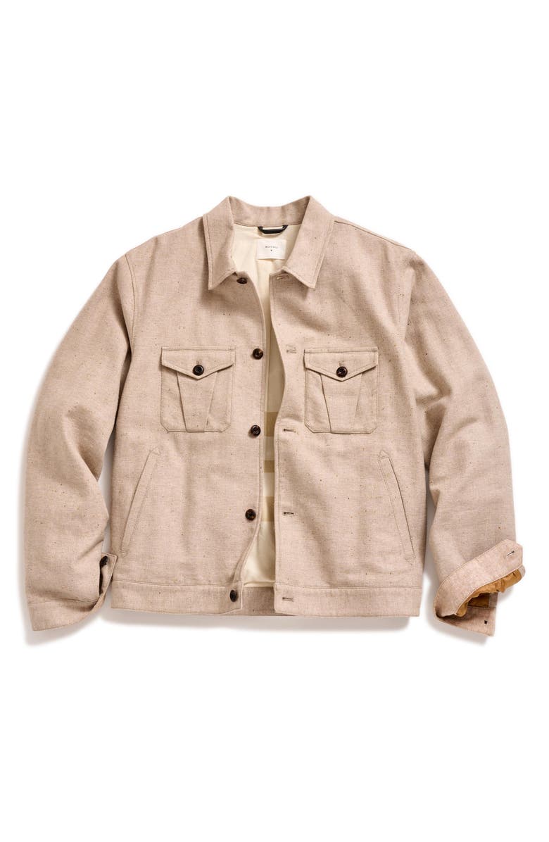 Billy Reid Tweed Member's Jacket, Main, color,