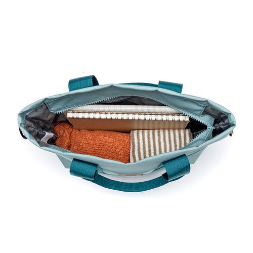 Lefrik Strata Mini Tote Bag In Sky Blue