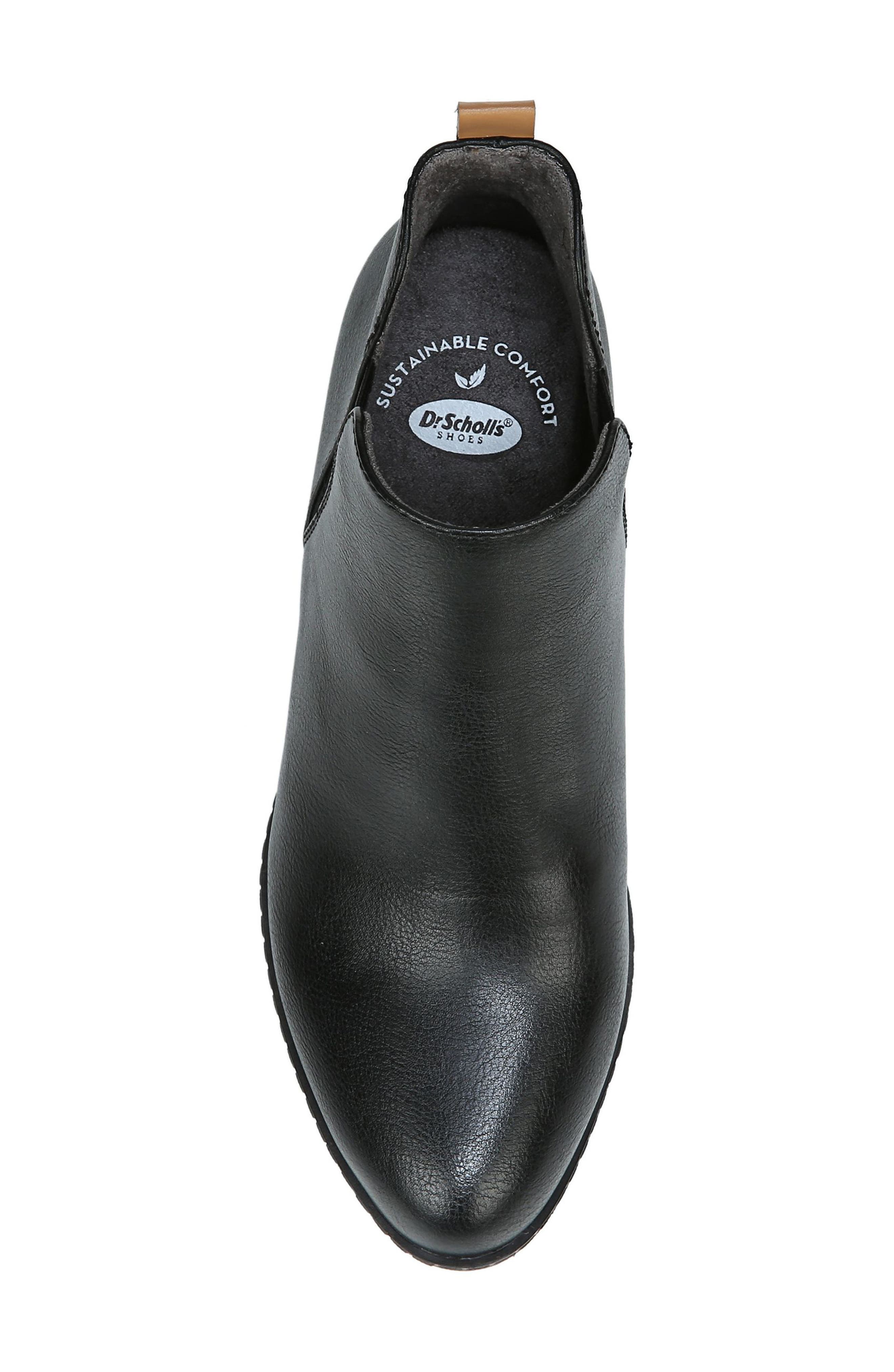 Dr. Scholl's Original Collection 'London' Block Heel Bootie, Alternate, color, 