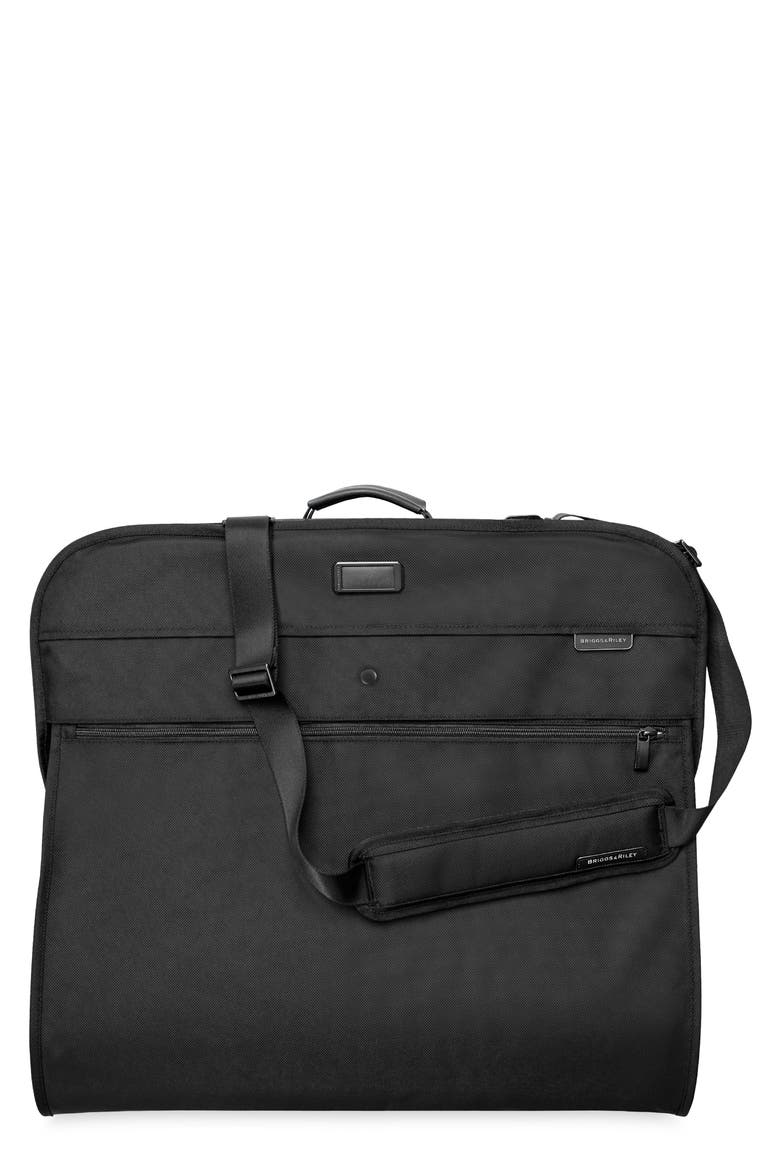 Baseline Classic Garment Bag, Main, color, BLACK