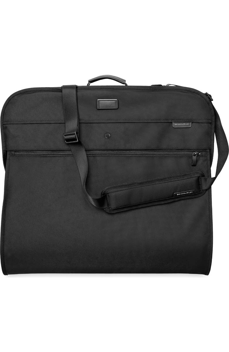Briggs & Riley Baseline Classic Garment Bag, Main, color, Black