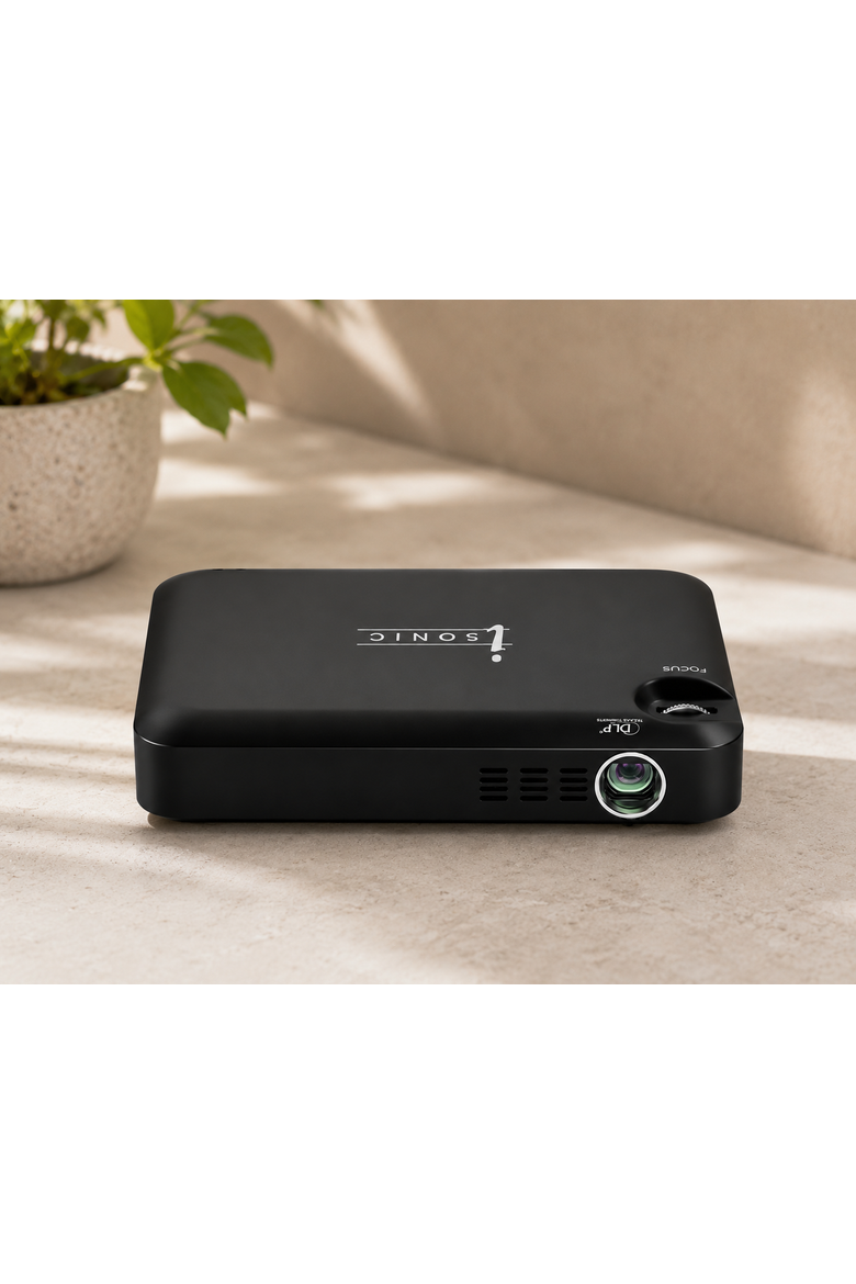 Compact HD Projector Portable Big-Screen Entertainment, Alternate, color, Black