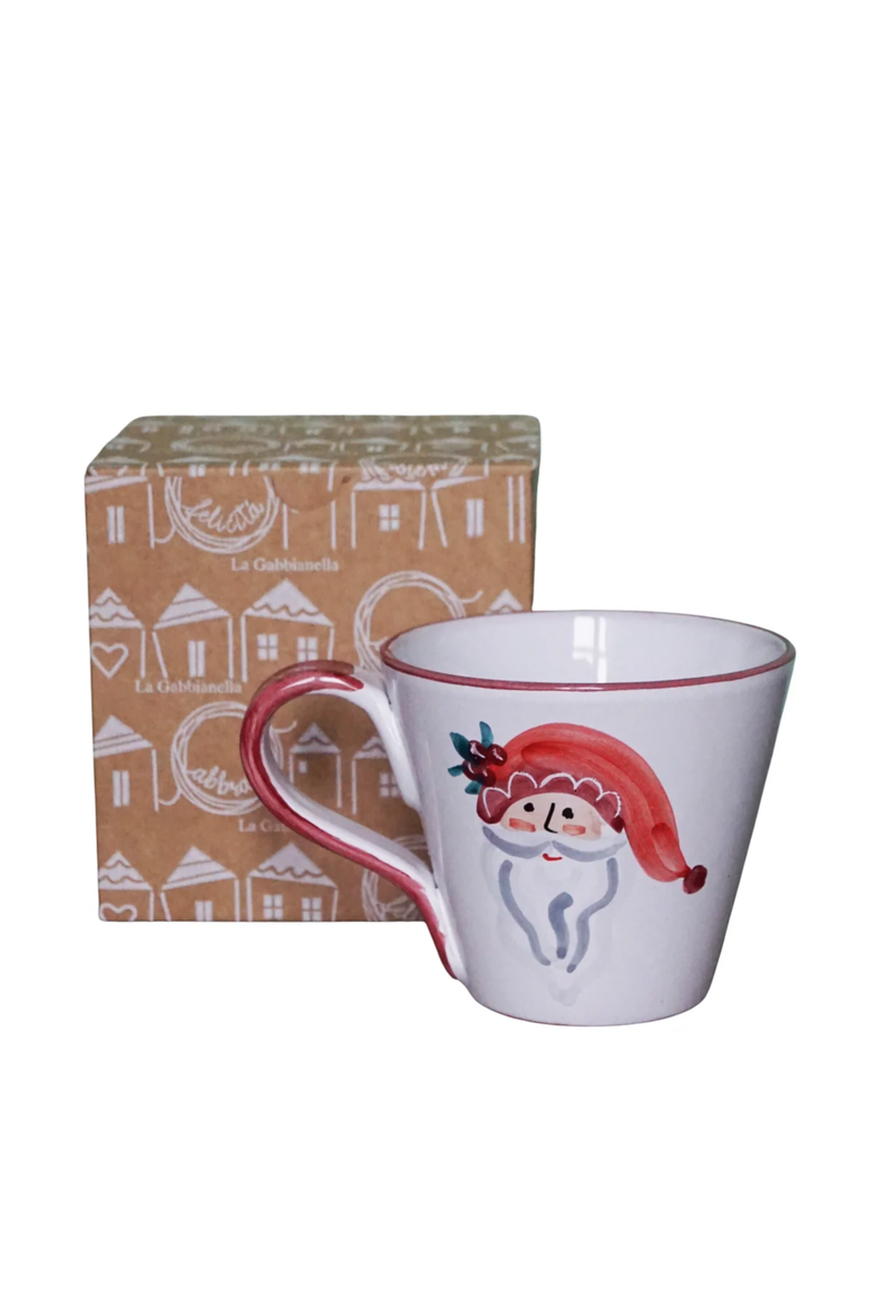 Allegro, Red - Mug, Alternate, color, Red