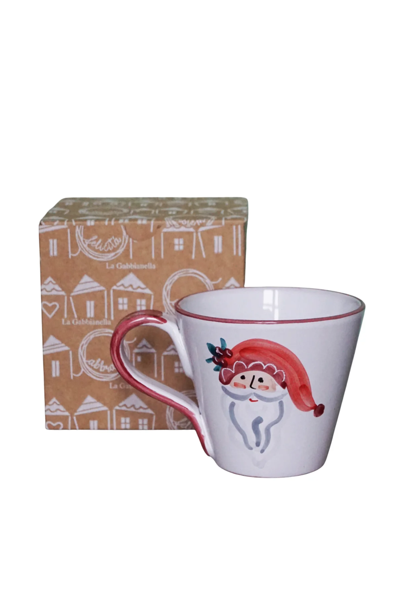 LA GABBIANELLA Allegro, Red - Mug, Alternate, color, Red