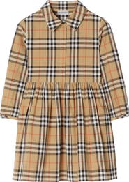 Burberry Check Cotton Dress