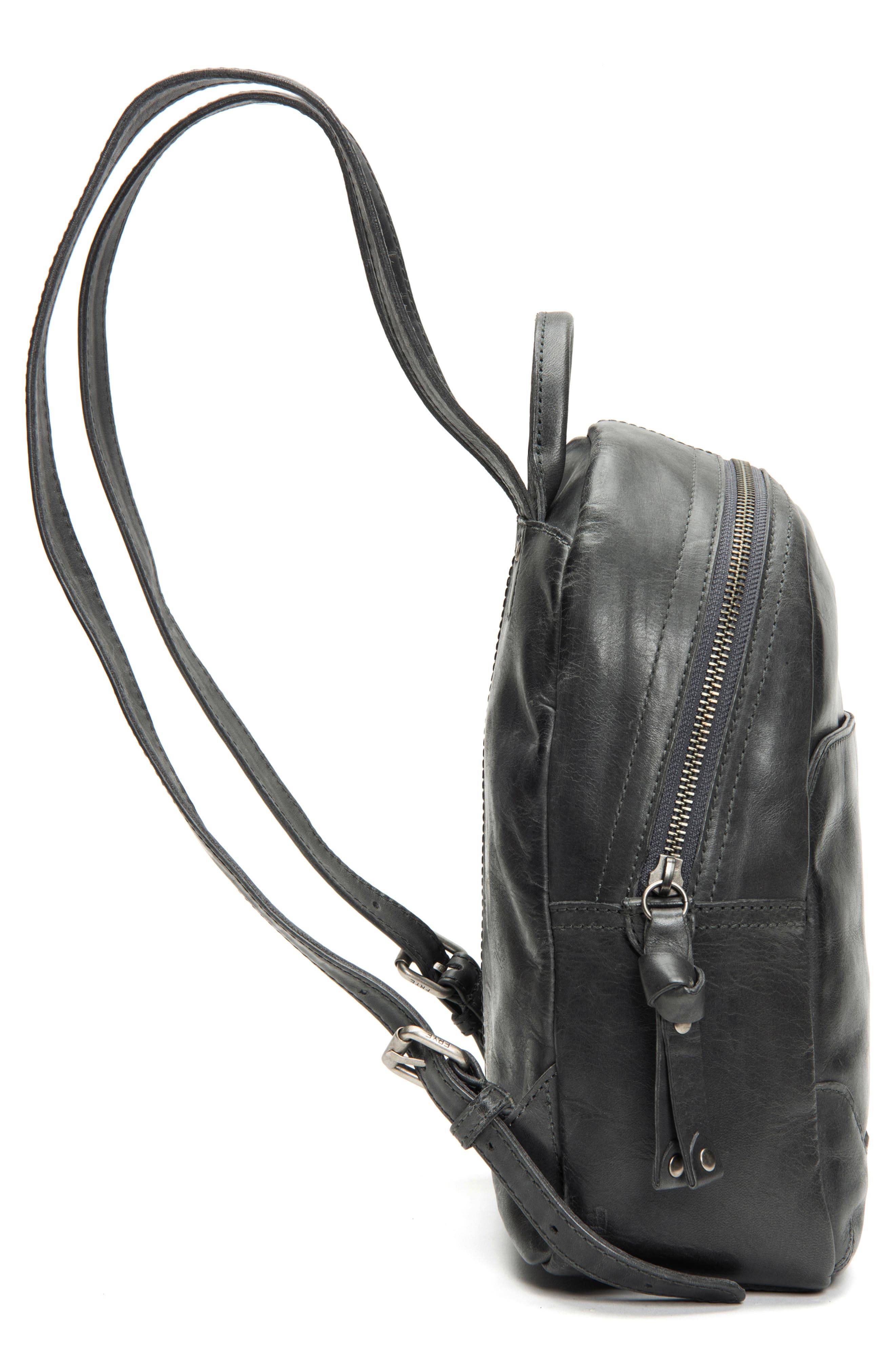 Frye Medium Melissa Calfskin Leather Backpack, Alternate, color, 