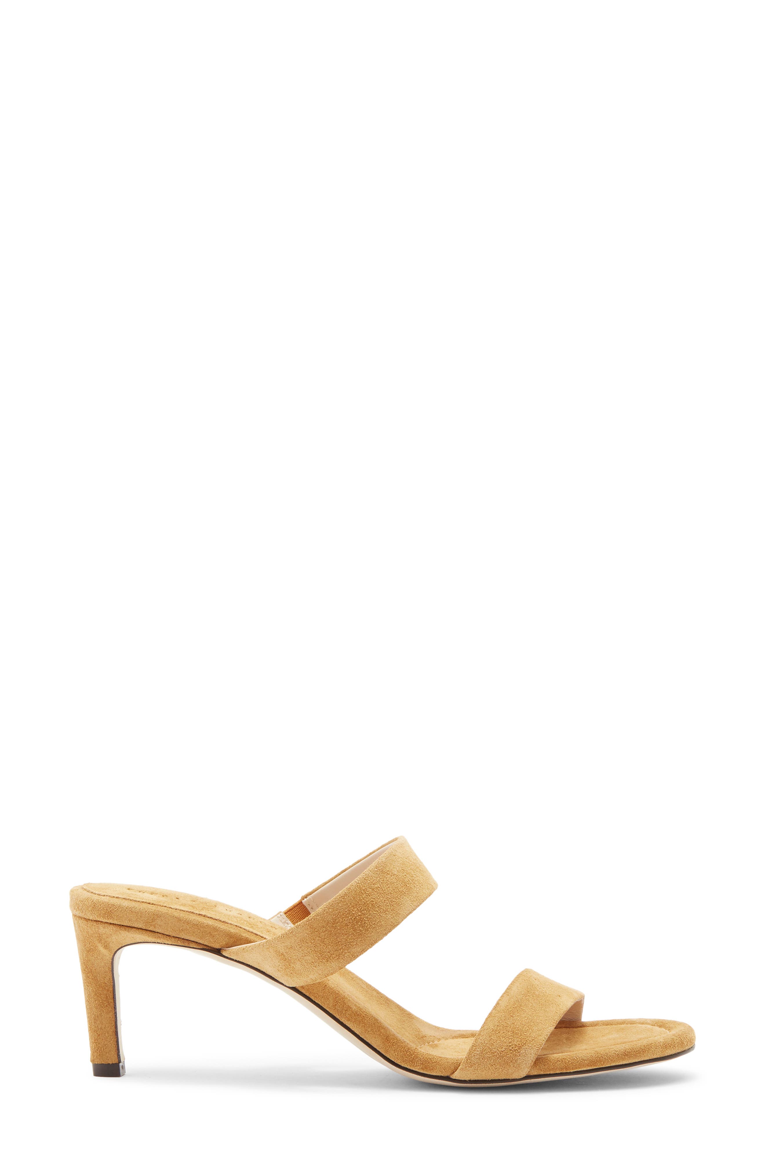 Freda Salvador Poppy Double Strap Sandal, Alternate, color, Bog Suede