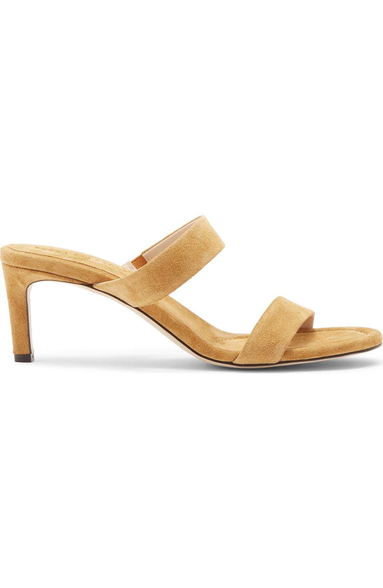 Freda Salvador Poppy Double Strap Sandal, Alternate, color, Bog Suede