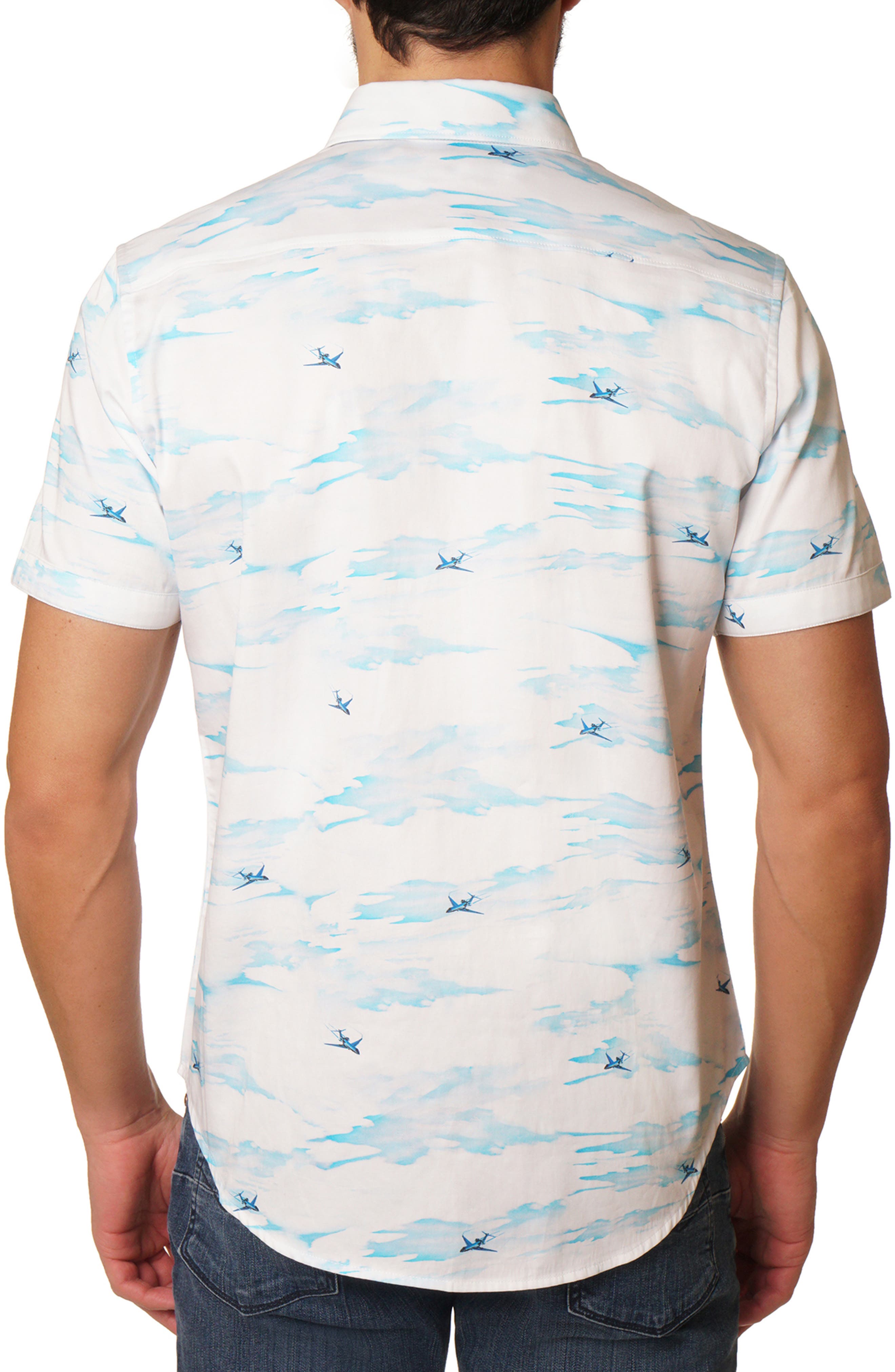 Fulton Short Sleeve Woven Shirt - image 2