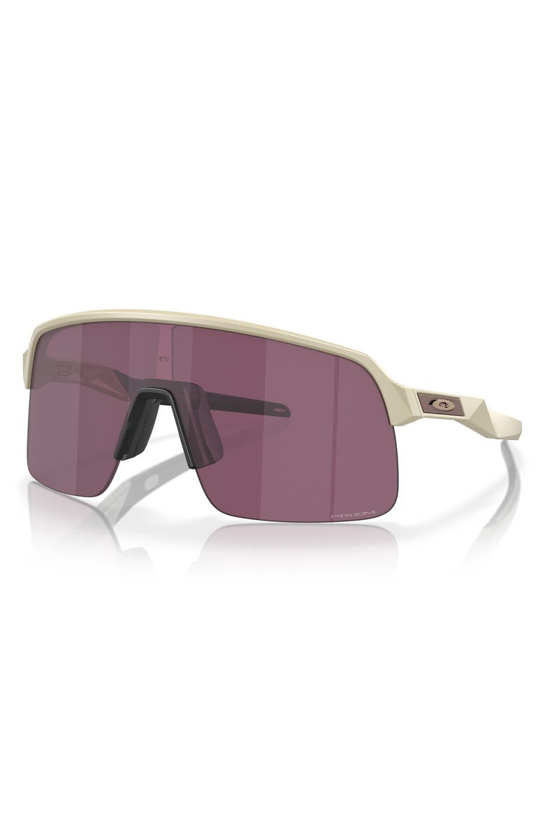 Oakley Sutro Lite Prizm<sup>™</sup> Wrap Shield Sunglasses, Alternate, color, Sand