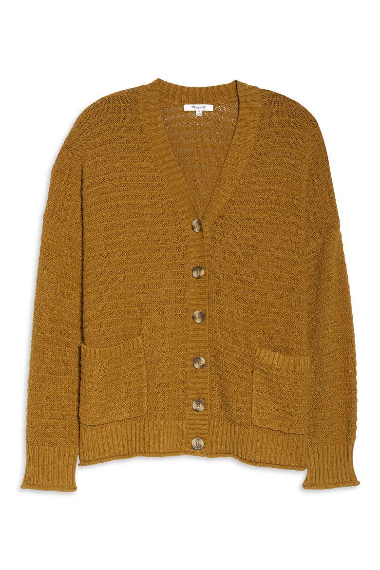 Seabrook Cardigan Sweater, Alternate, color, SPICED OLIVE