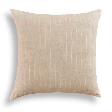 Linen Pillow Cover - Montauk