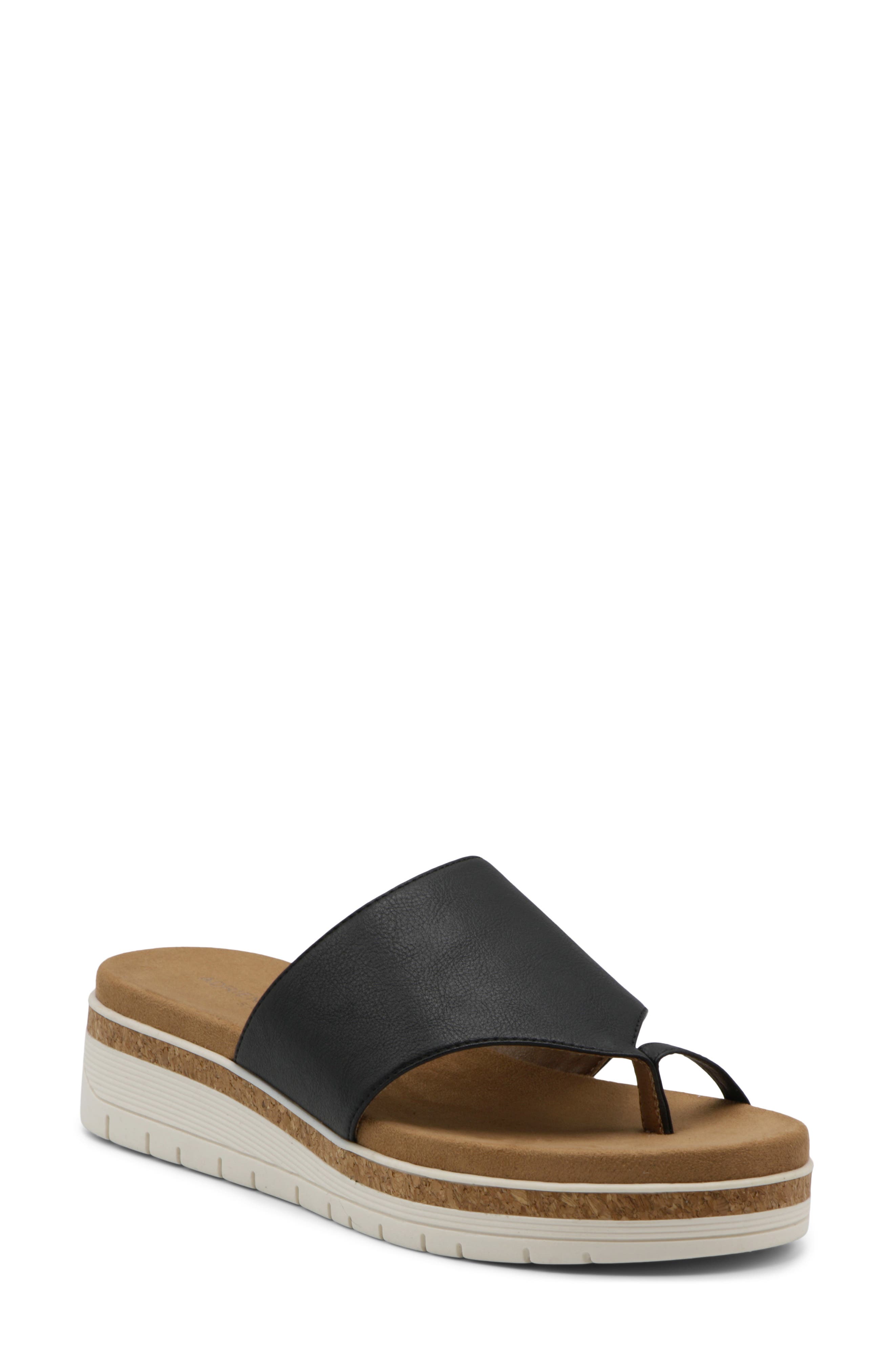 Adrienne Vittadini Playa Wedge Sandal, Main, color, 