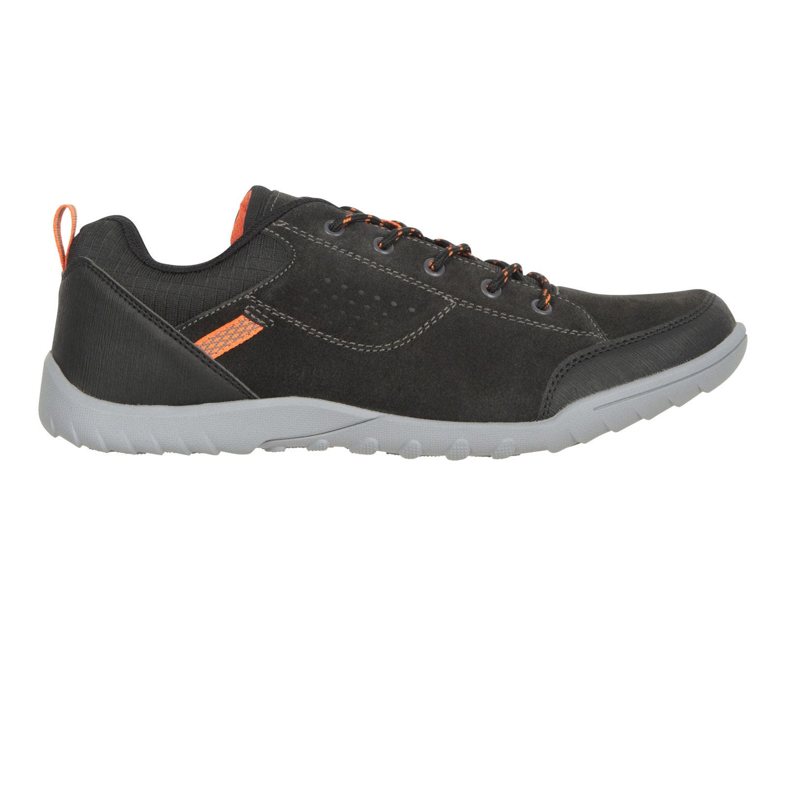 Phantom II Cow Suede Walking Shoes, Alternate, color, Dark Grey
