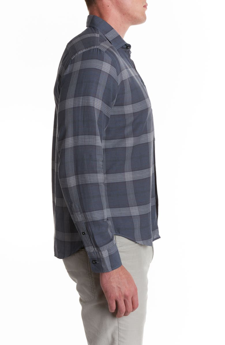 Billy Reid Tuscumbia Standard Fit Plaid Button-Up Shirt, Alternate, color,