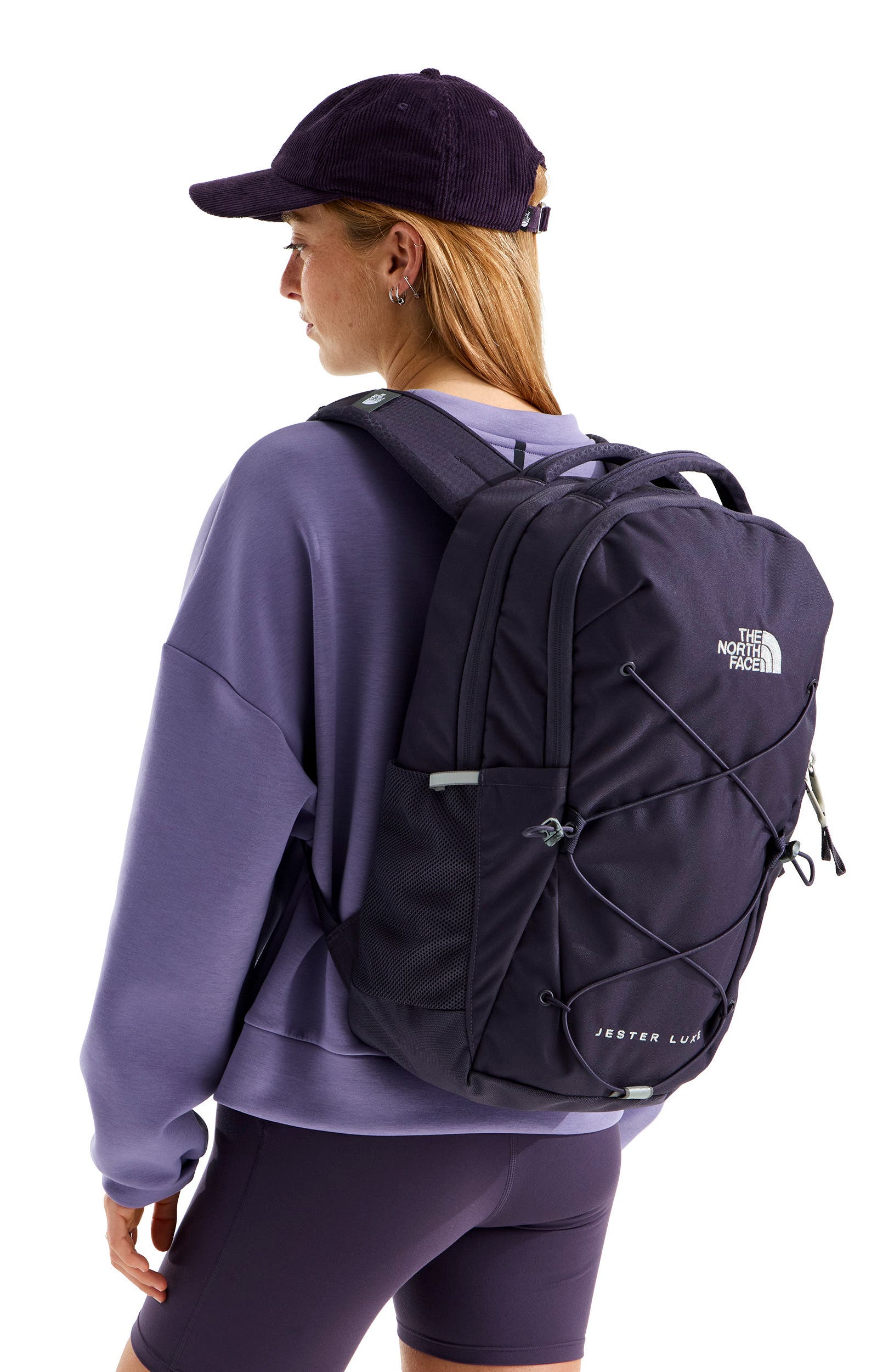 north face backpack 2020 The Youth Court Jester Backpack: Asphalt Grey/LED Yellow The front elastic bungee system allows you to easily store and access items like a jacket or helmet The North Face Women's Jester