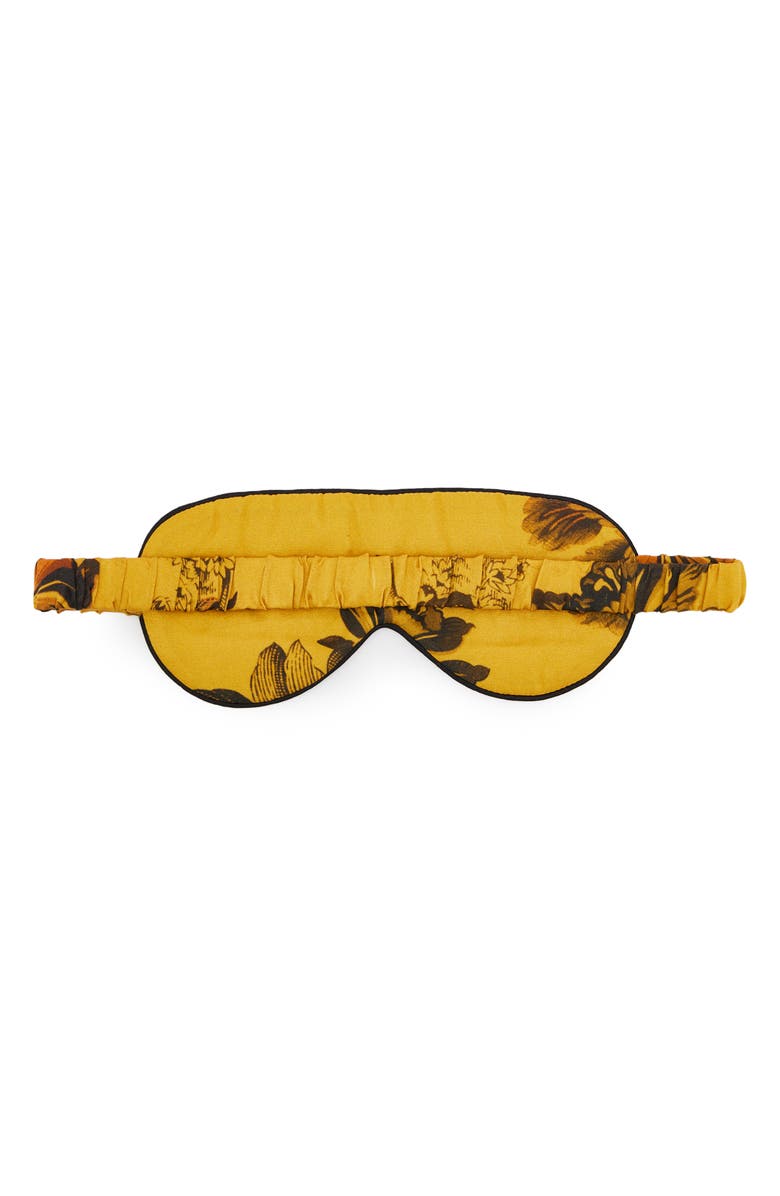AllSaints Lilly Tencel<sup>®</sup> Lyocell & Silk Sleep Mask, Alternate, color, 