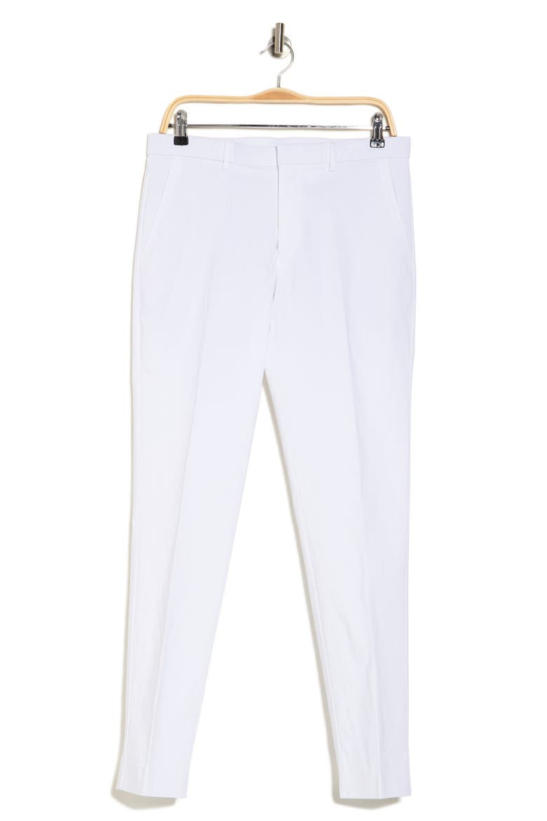 Classic Pants, Alternate, color, WHITE