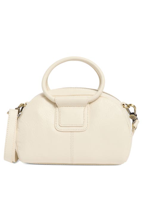 Sheila Mini Leather Satchel